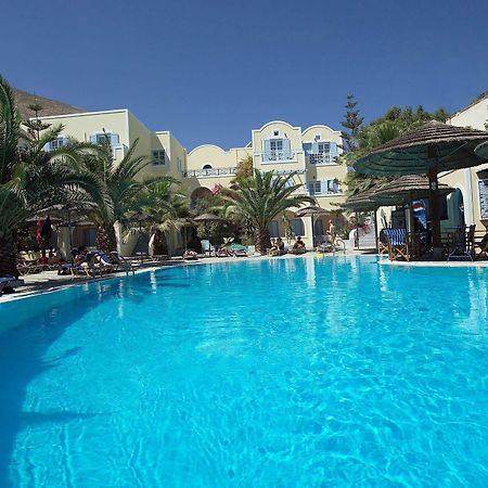 Zephyros Hotel Kamári Exteriér fotografie