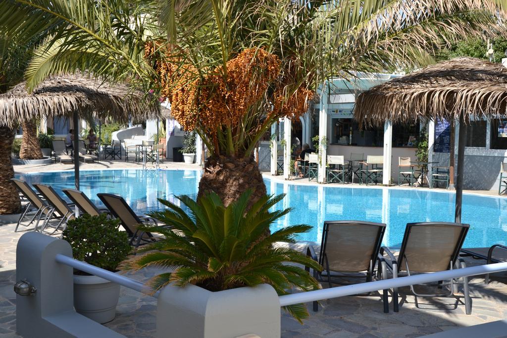 Zephyros Hotel Kamári Exteriér fotografie