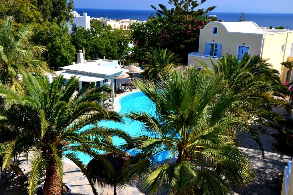 Zephyros Hotel Kamári Exteriér fotografie