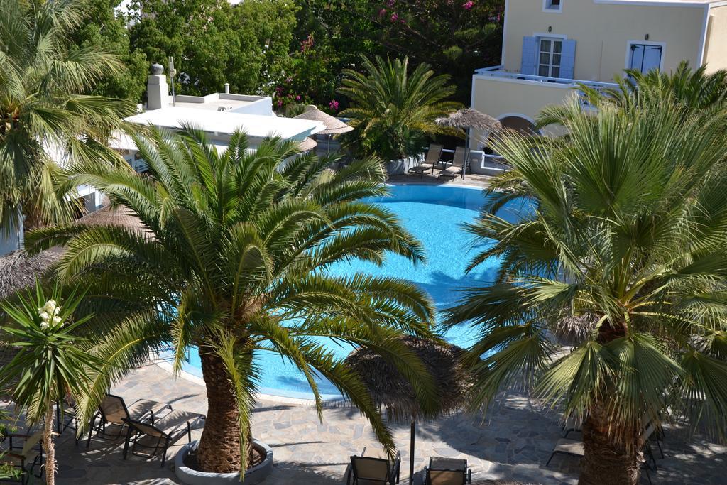 Zephyros Hotel Kamári Exteriér fotografie