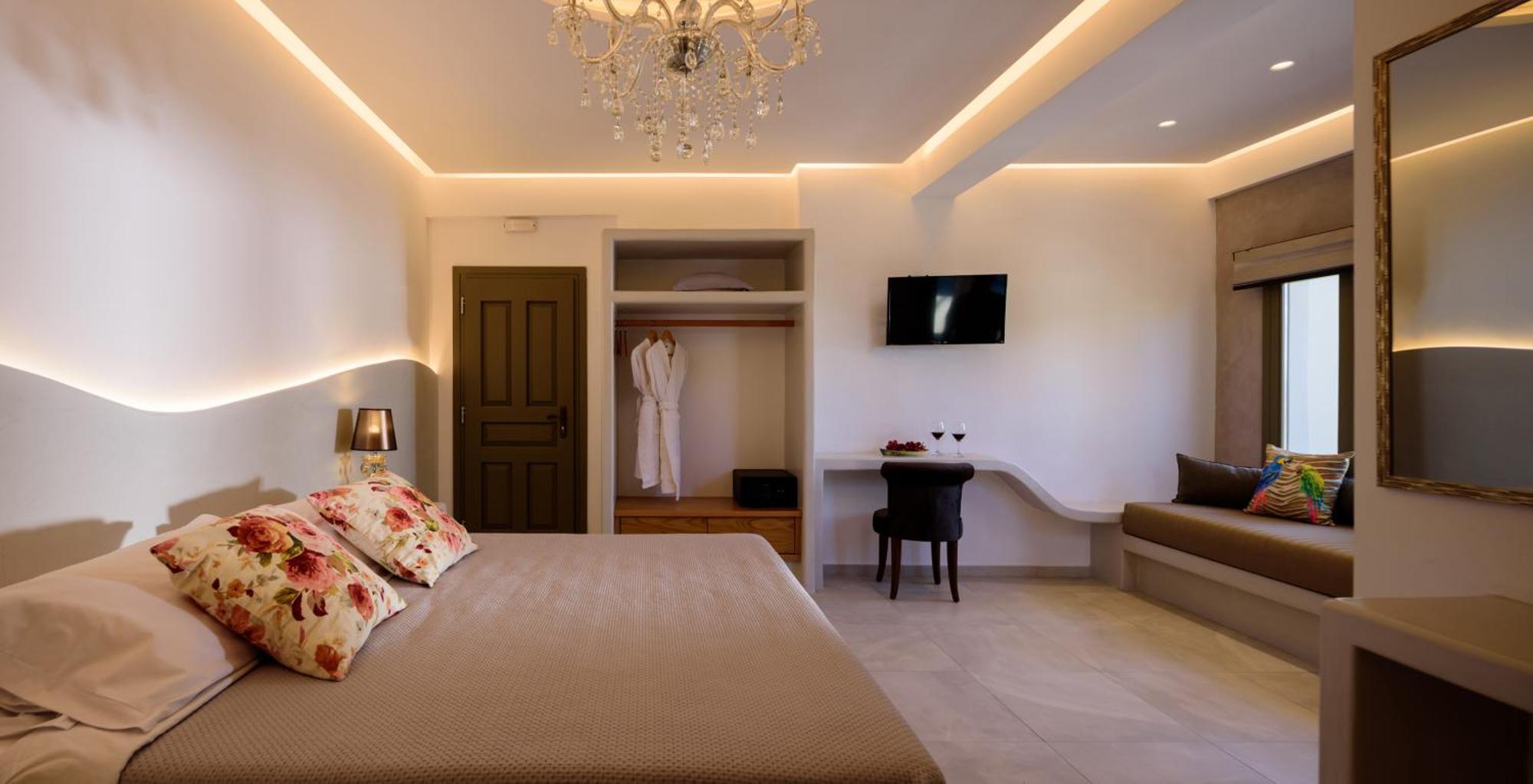 Zephyros Hotel Kamári Exteriér fotografie