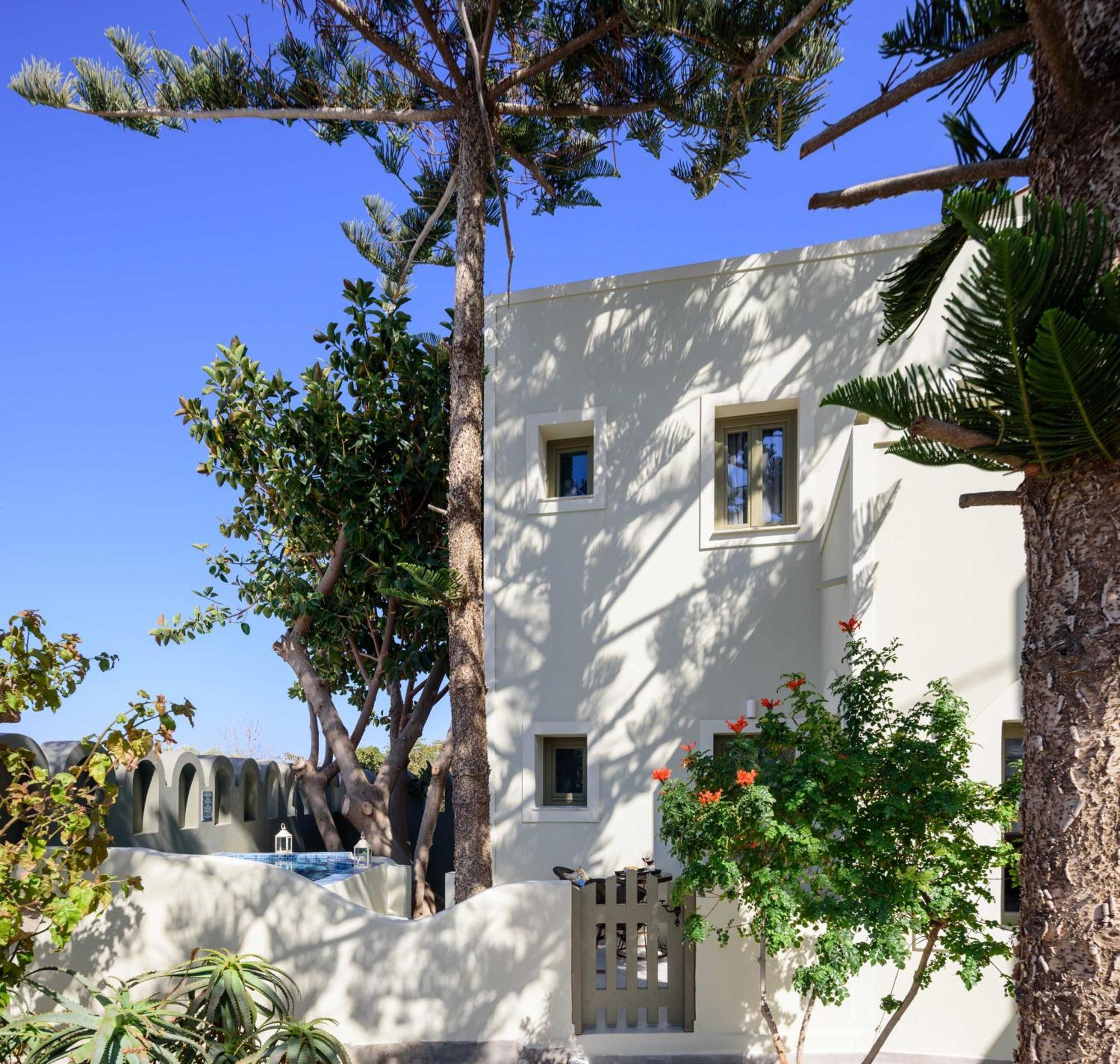 Zephyros Hotel Kamári Exteriér fotografie