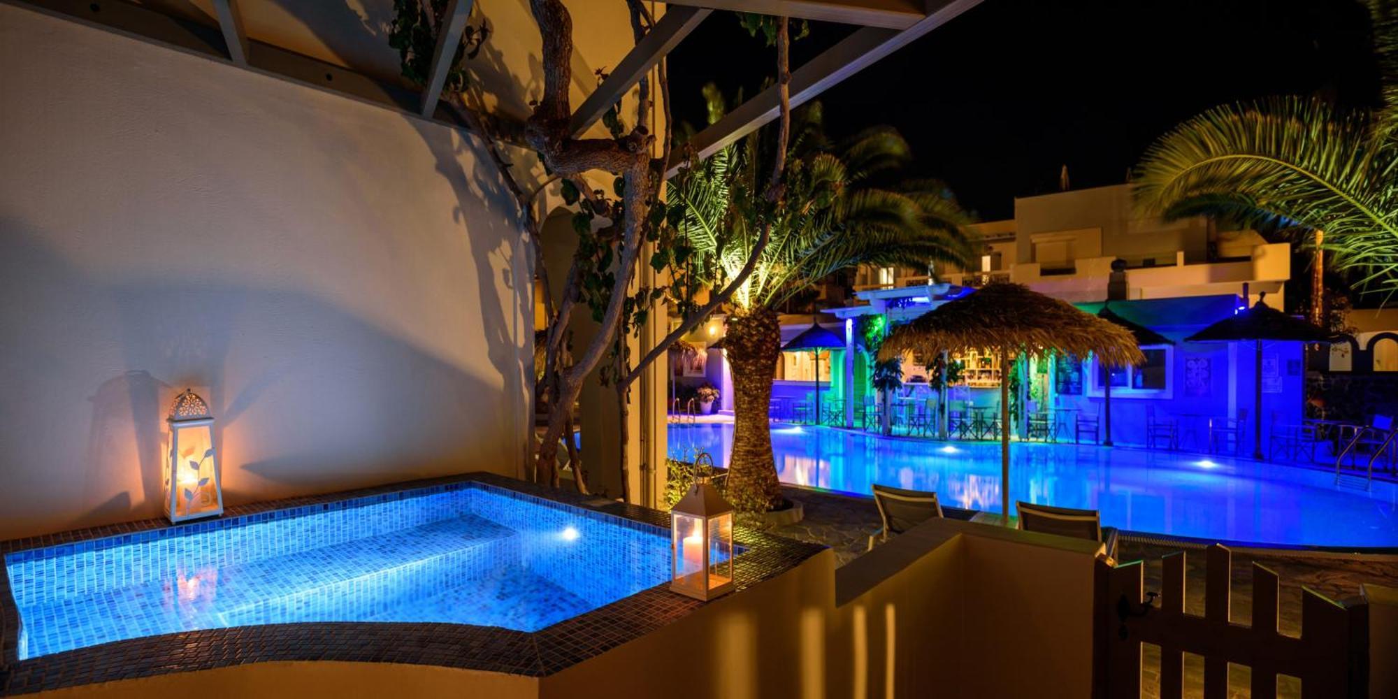 Zephyros Hotel Kamári Exteriér fotografie