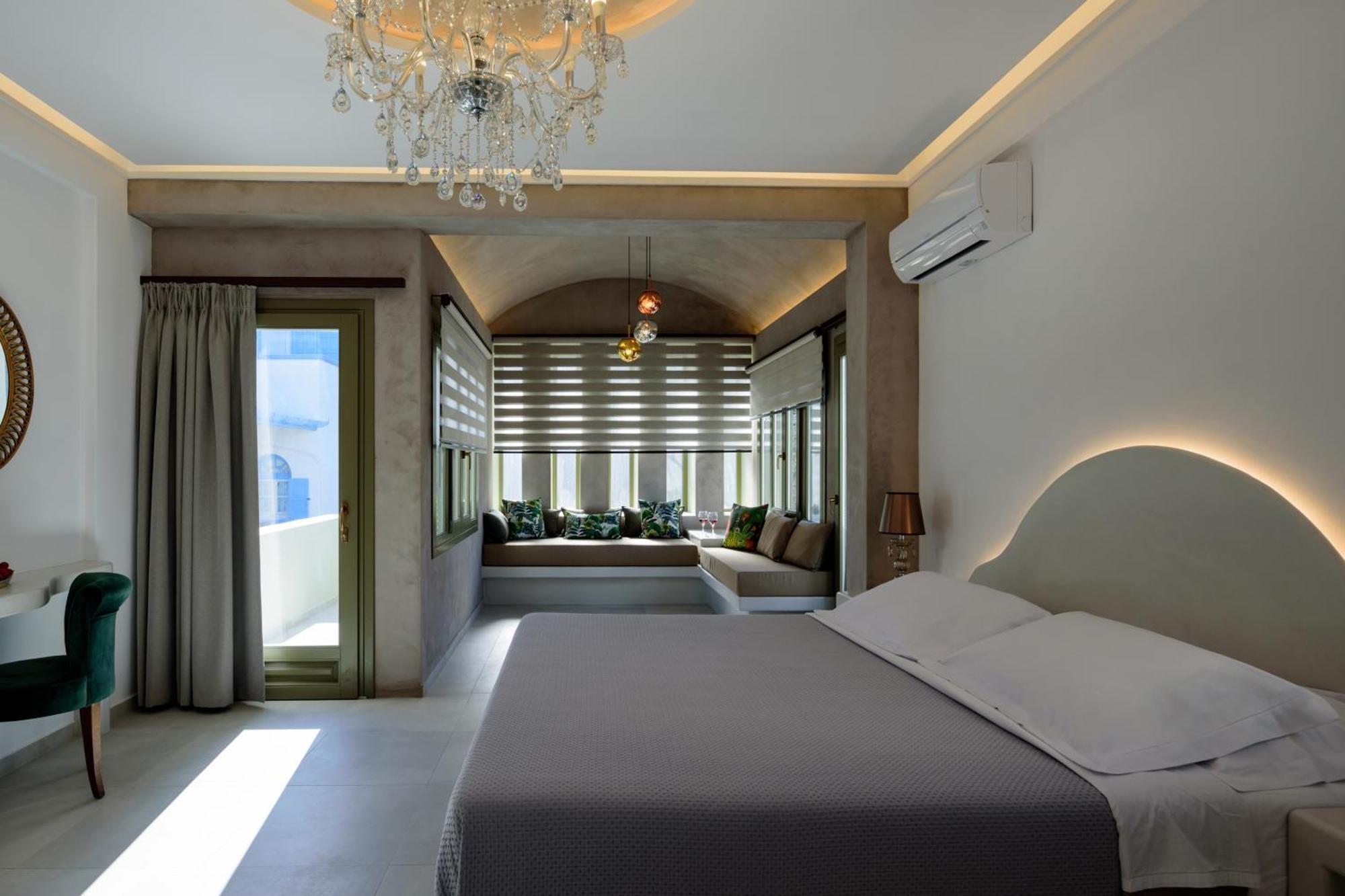Zephyros Hotel Kamári Exteriér fotografie