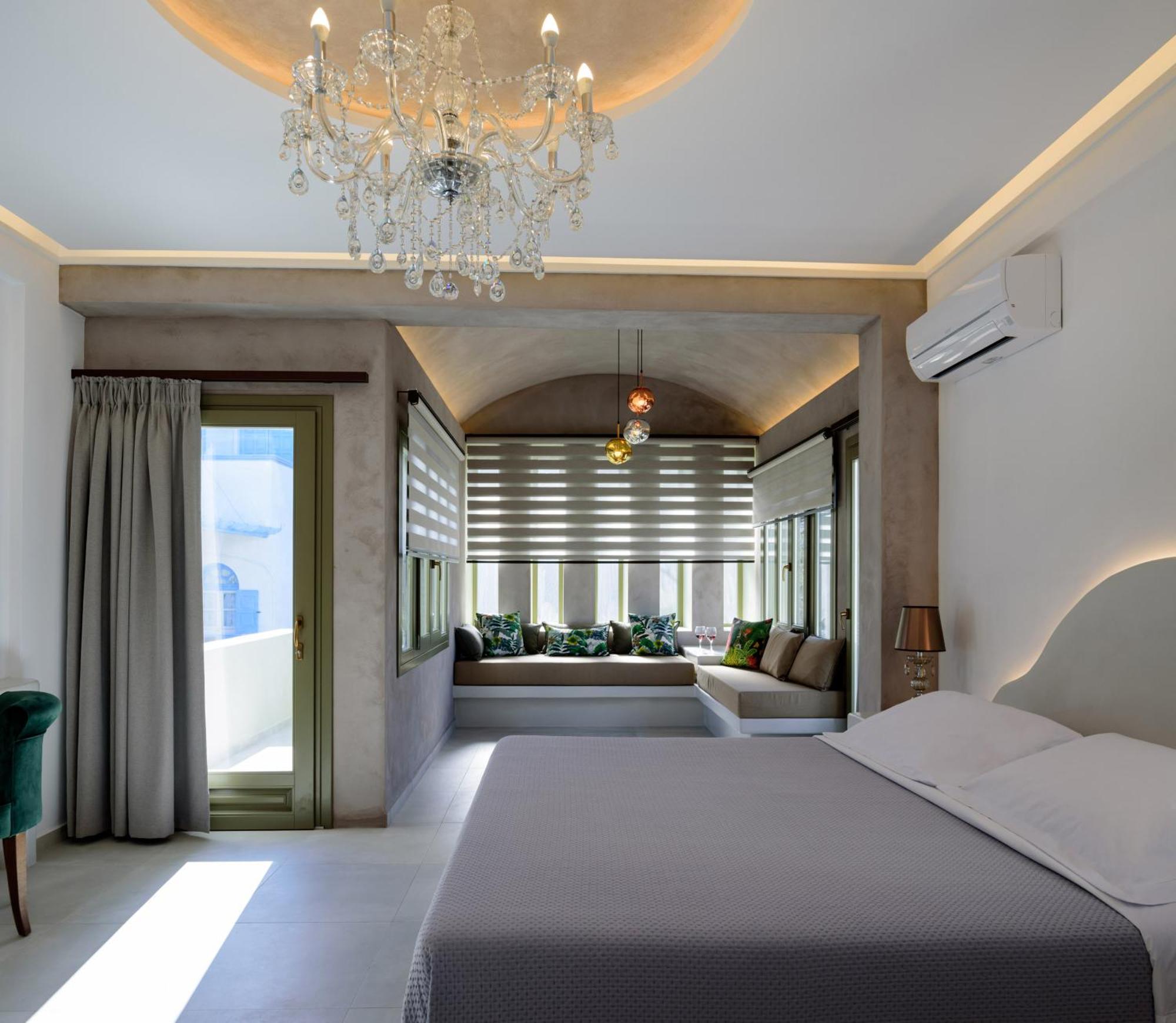 Zephyros Hotel Kamári Exteriér fotografie