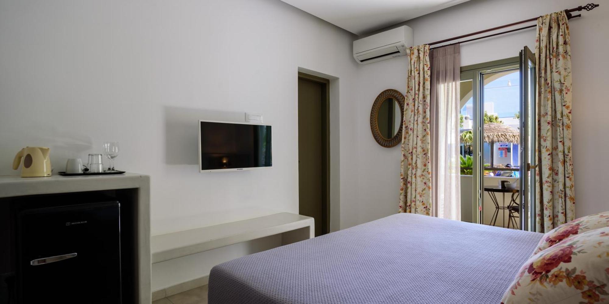 Zephyros Hotel Kamári Exteriér fotografie