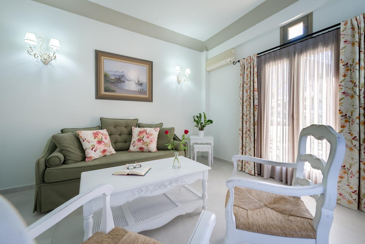 Zephyros Hotel Kamári Exteriér fotografie
