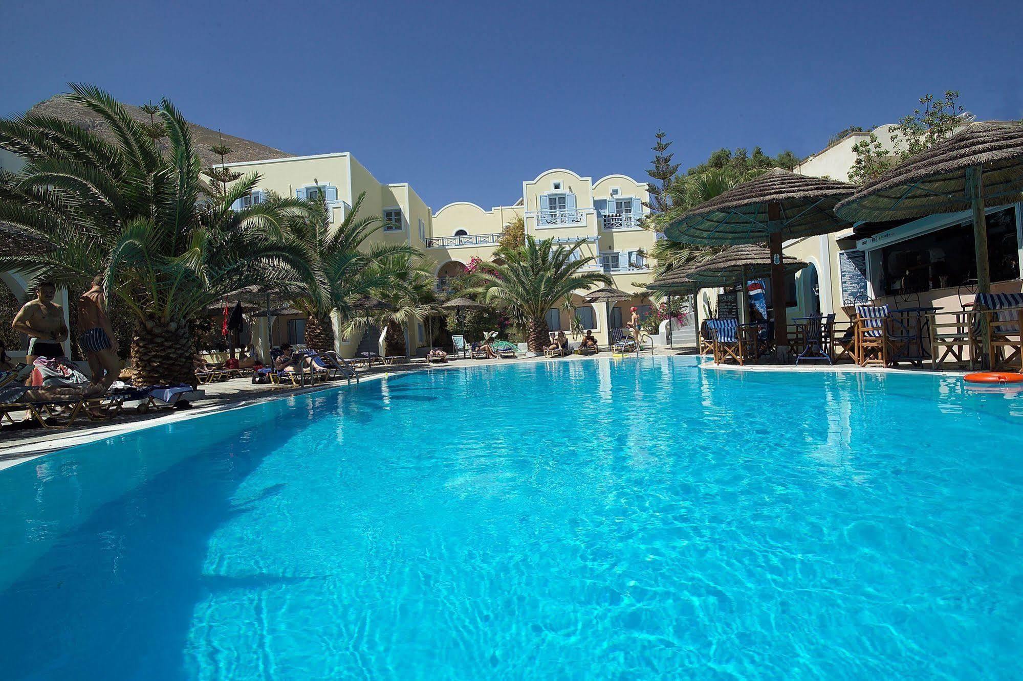 Zephyros Hotel Kamári Exteriér fotografie